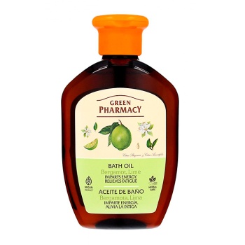 GREEN PHARMACY OLEJEK KĄPIELOWY 2w1 BERGAMOTKA I LIMONKA